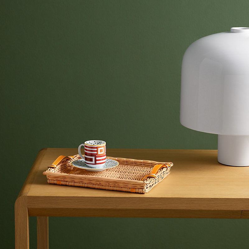 レクタンギュラートレー 《オズレ・カラー》 MM | Hermès - エルメス